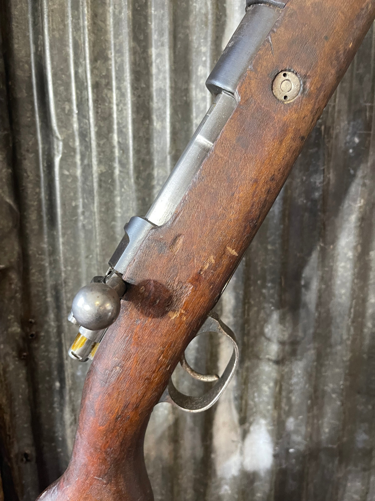 Turkish Ankara Mauser Model 1938 8mm Mauser Bolt Action Military Rifle
