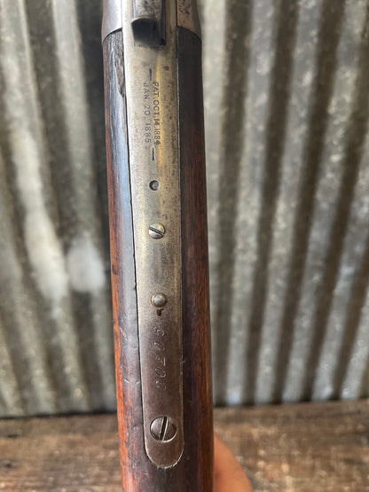 Antique Winchester Model 1886 .45-90 WCF – Manufactured 1894 – Special Order 26” Half Octagon/Half Round Barrel