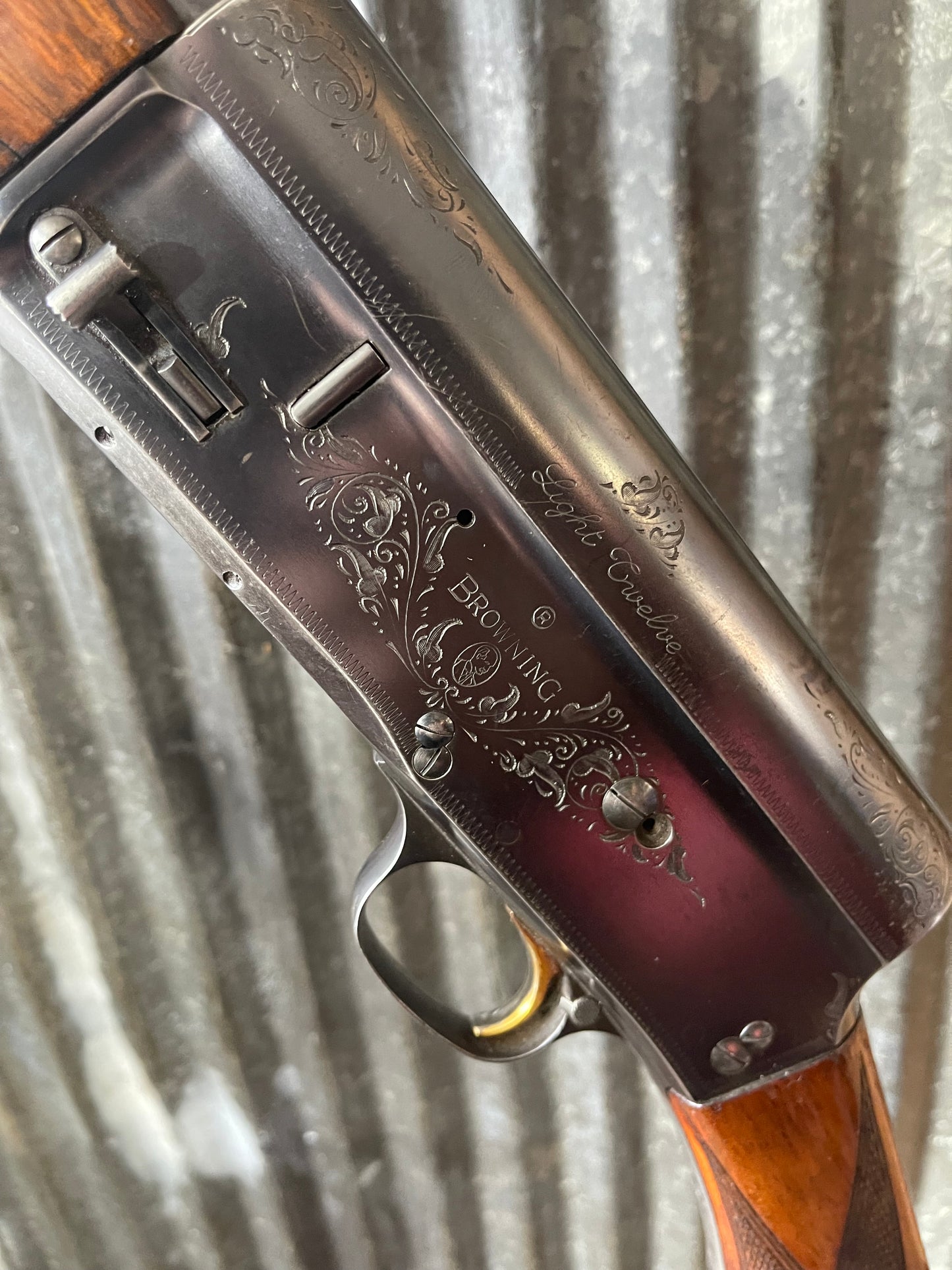 Browning Auto-5 “Light Twelve” – Belgium Made – 12 Gauge