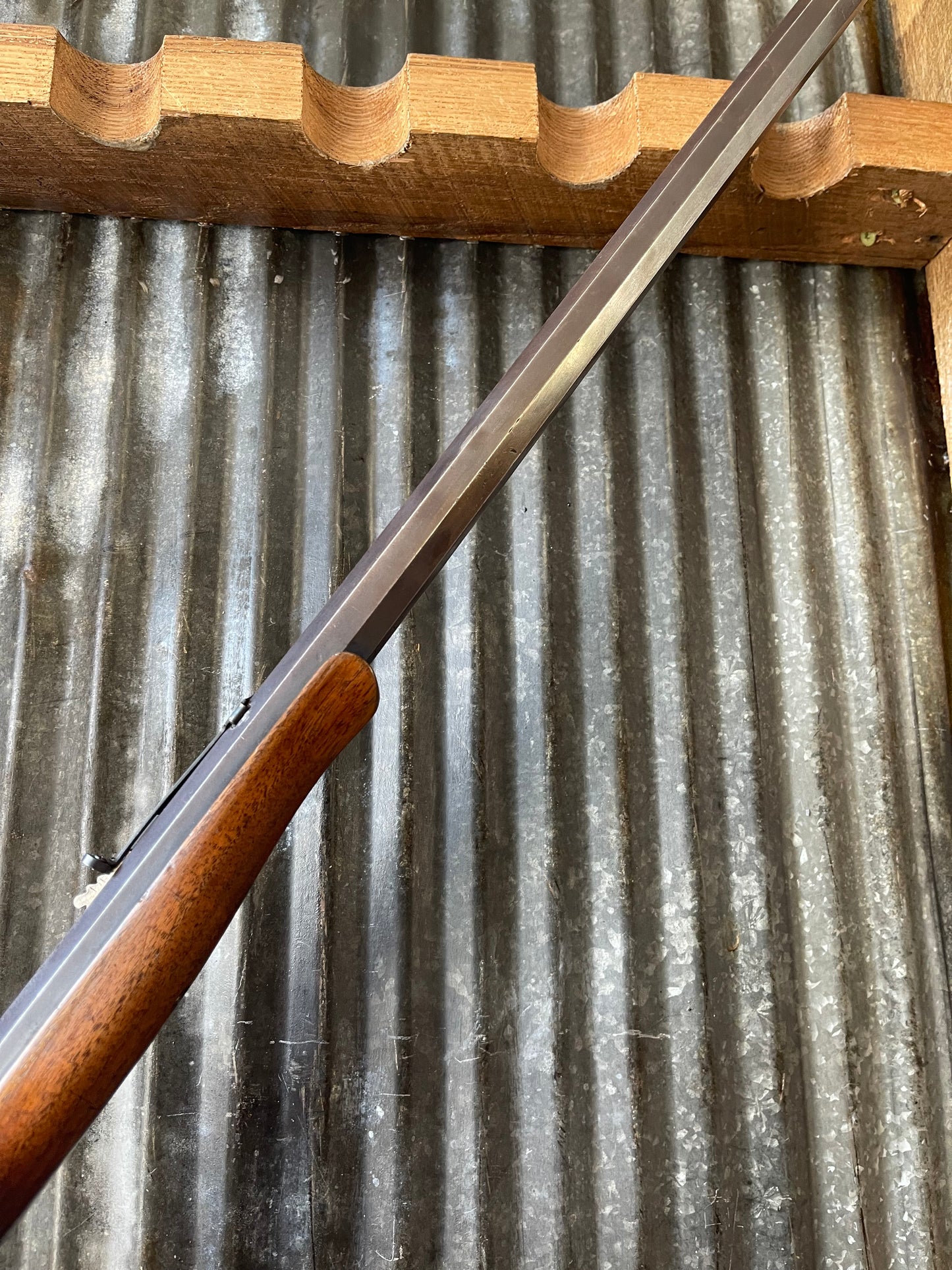 Stevens Model 44½ Ideal .38-55 Single Shot Falling Block Rifle – Schuetzen Configuration