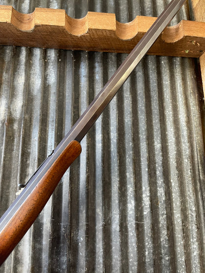 Stevens Model 44½ Ideal .38-55 Single Shot Falling Block Rifle – Schuetzen Configuration