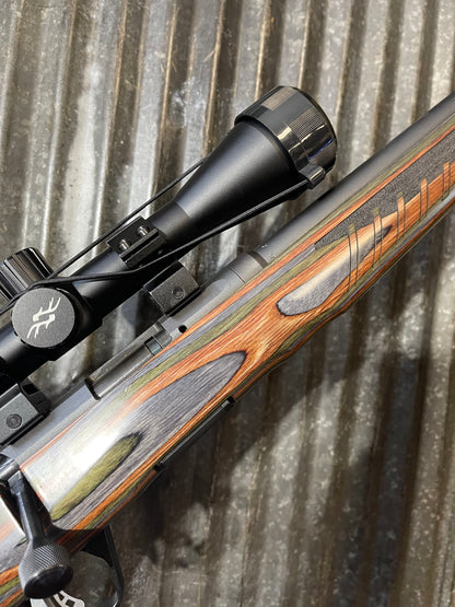 Savage B22 Magnum .22 WMR Bolt Action Rifle w/ Scope & Bipod