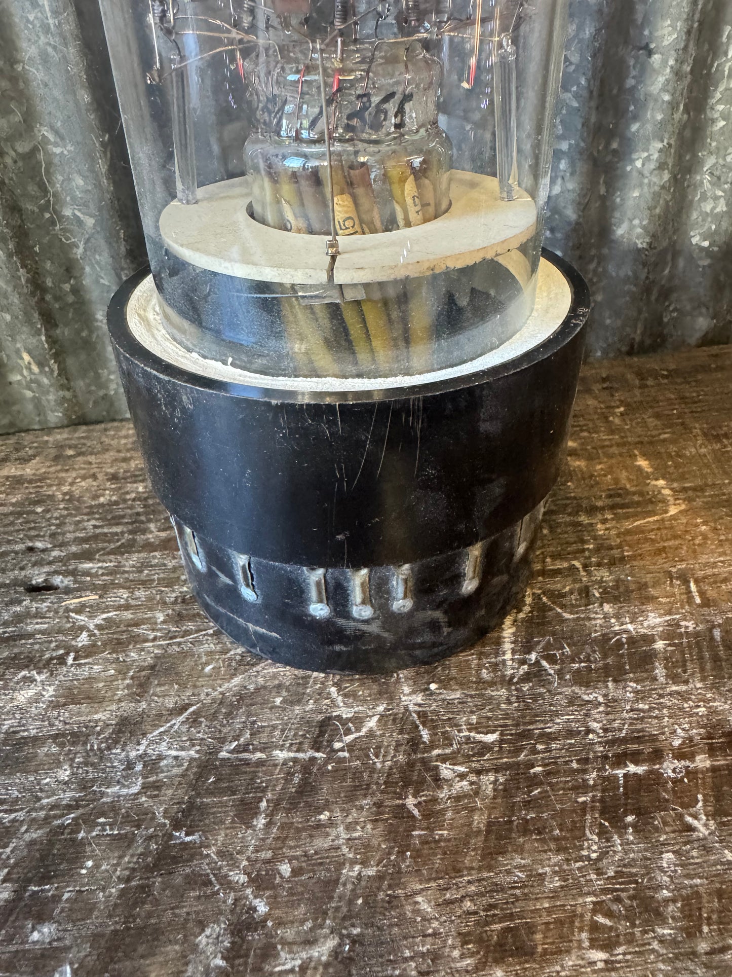 AEG HR2/100/15A High-Power Industrial/Military Transmitting Tube