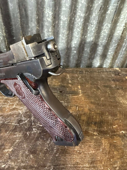 Husqvarna Lahti Model 40 (m/40) Pistol – Numbers Matching
