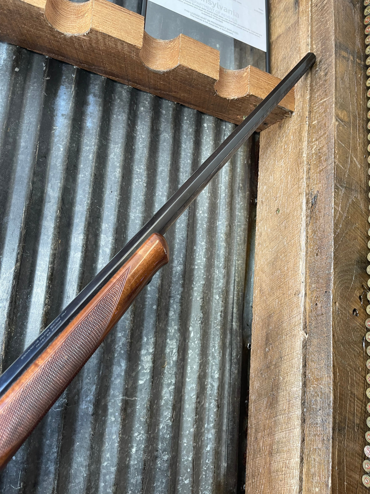 Browning B78 High Wall 6mm Remington – High Grade Single-Shot Rifle