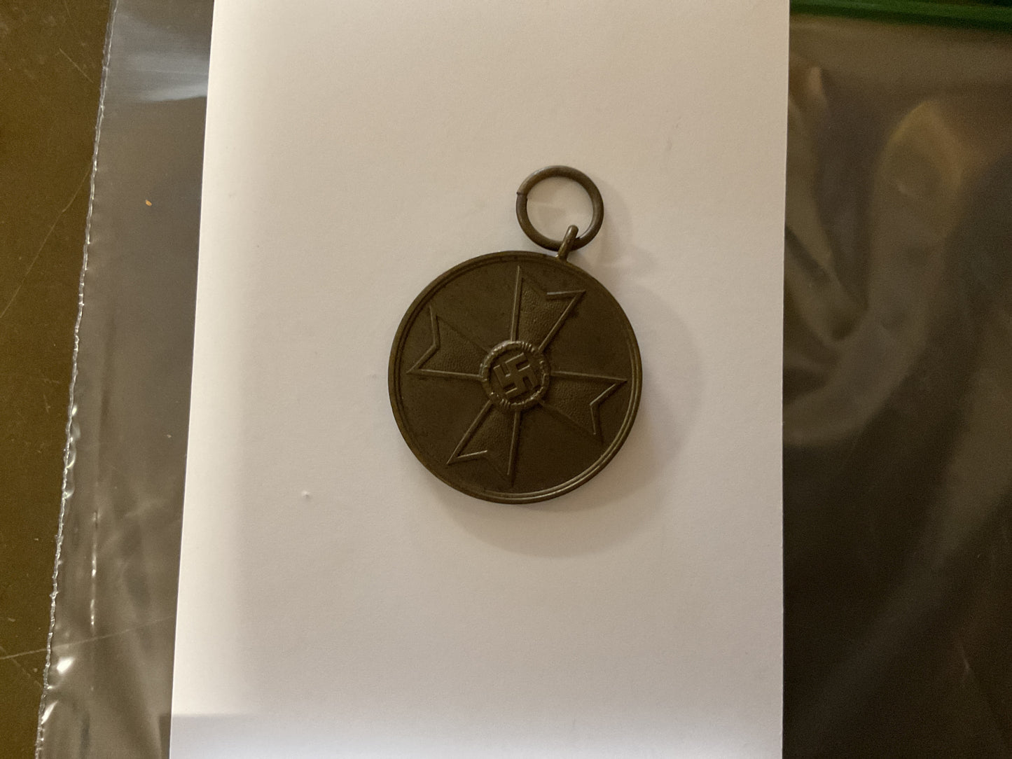 WWII German War Merit Medal-1939
