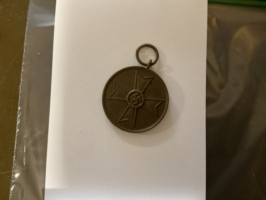 WWII German War Merit Medal-1939