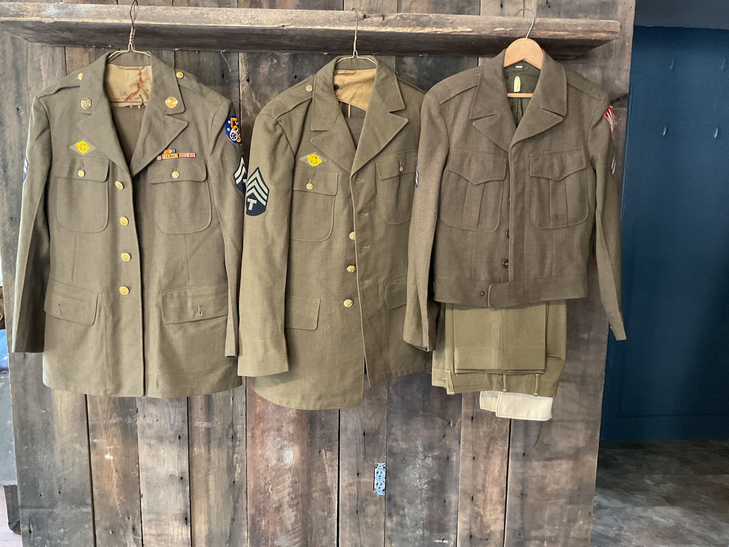 U.S. UNIFORM JACKET with Pants Bundle