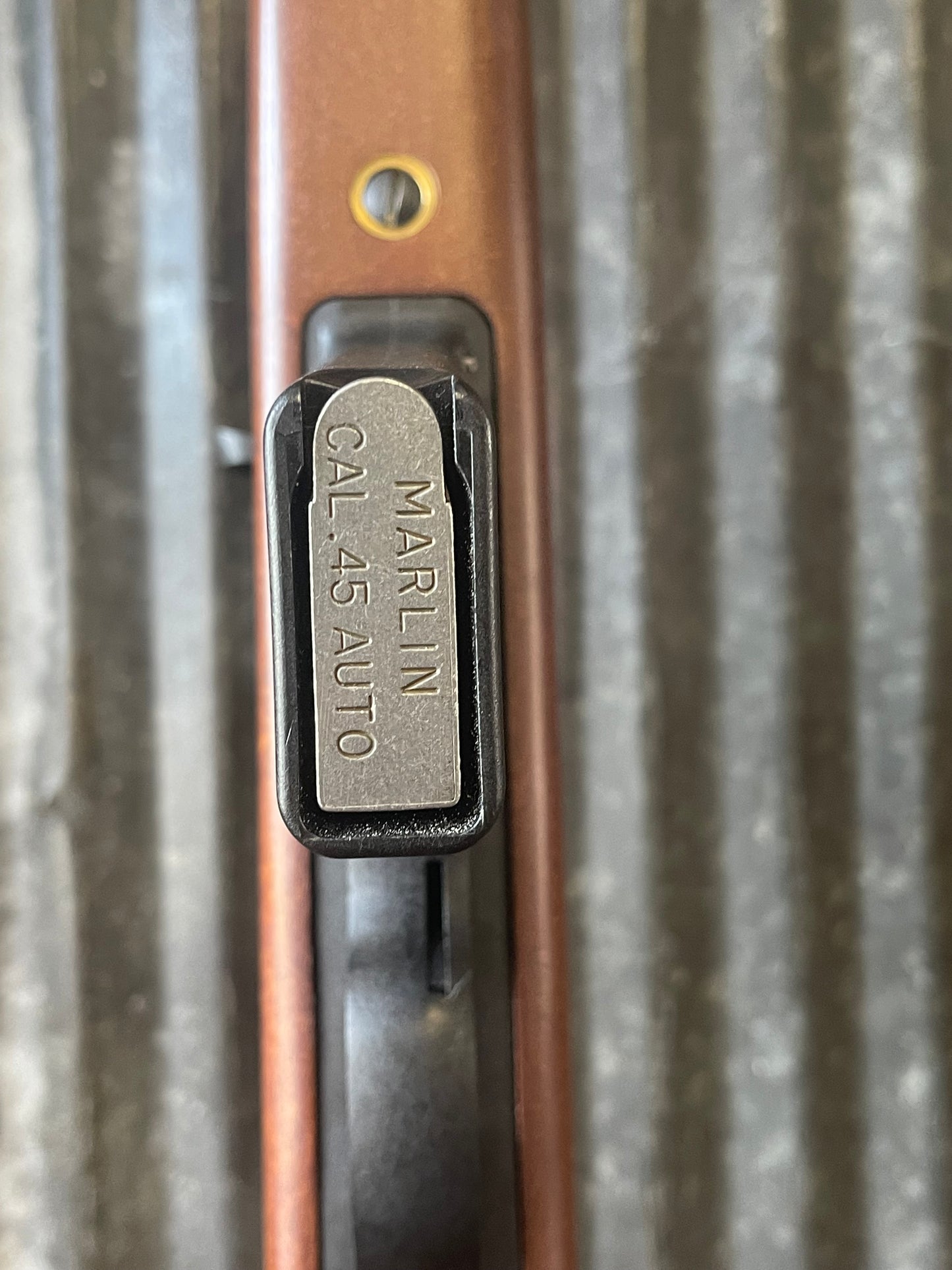 Marlin Camp Carbine Model 45 — .45 ACP — Excellent Condition w/ Original Magazine, box and paperwork