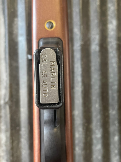 Marlin Camp Carbine Model 45 — .45 ACP — Excellent Condition w/ Original Magazine, box and paperwork