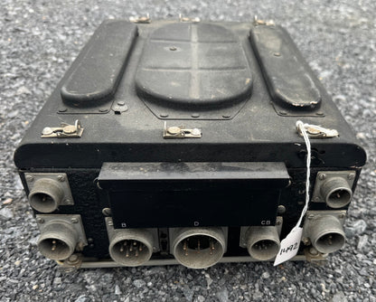 WWII U.S. Navy GE ABA-1 Radio Transmitting / Receiving Equipment