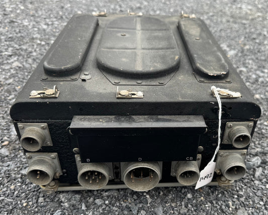 WWII U.S. Navy GE ABA-1 Radio Transmitting / Receiving Equipment