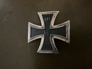 WW1 Imperial German Iron Cross 1st Class 1914