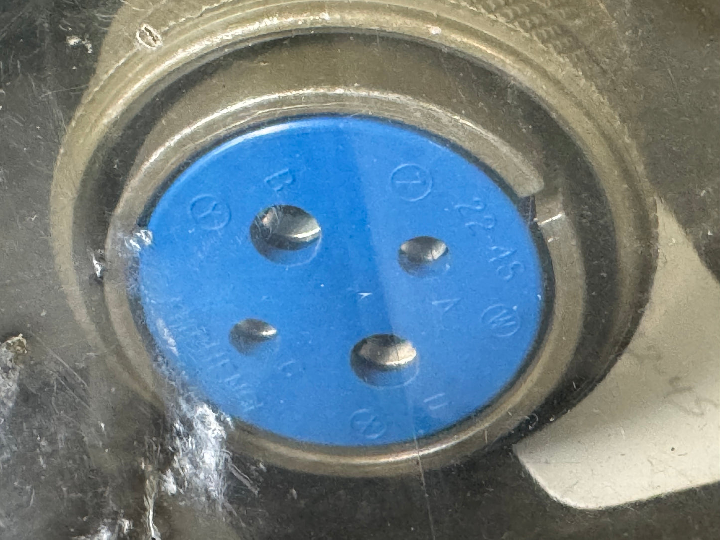 AN3106-22-4S Military Circular Connector Cable Assembly