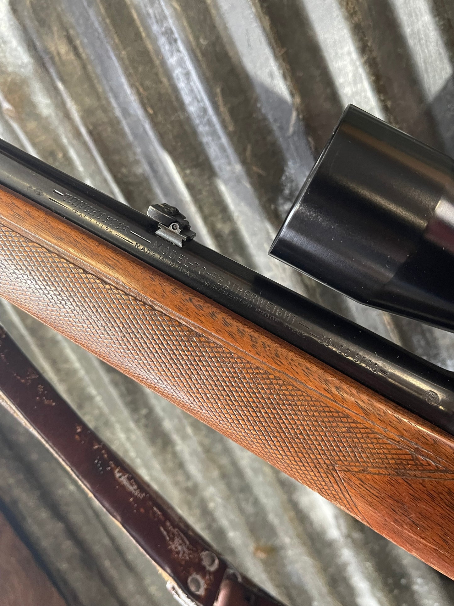 Final Payment Winchester Model 70 Featherweight – .30-06 Springfield – Leupold Scope – Classic Hunting Rifle