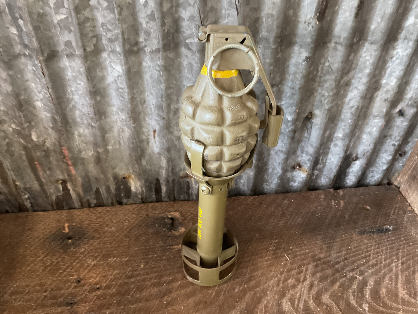 Vietnam Era M1A2 Rifle Grenade “inert”
