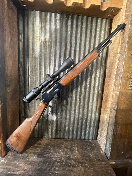 JM Stamped Marlin 1895 Guide Gun – .45-70 Govt – Ported – Pentax Scope