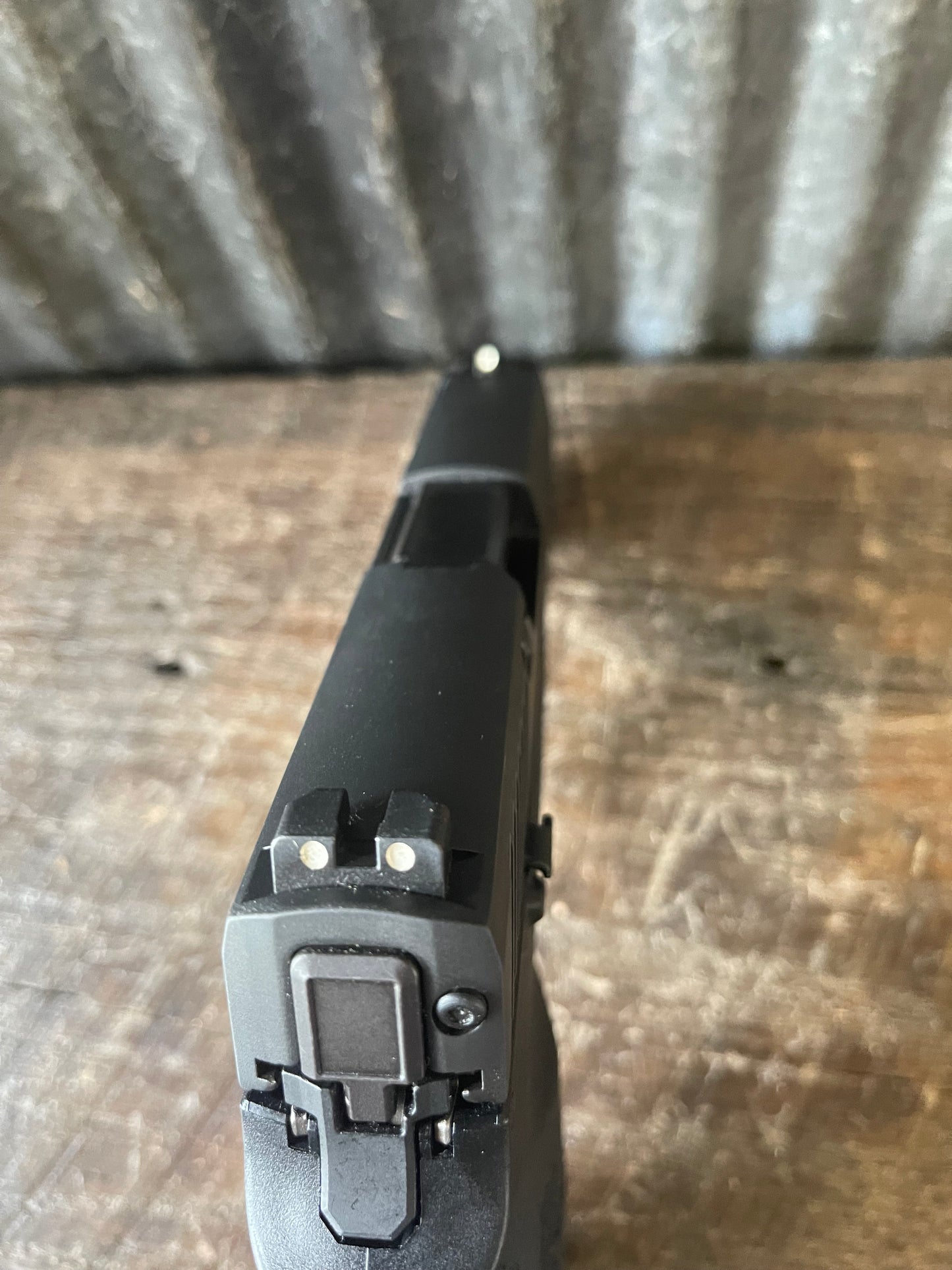 SIG Sauer P320 Compact 9mm Semi-Automatic Pistol – 2 Magazines – 5.11 SIG Sauer Carry Case – Good Condition