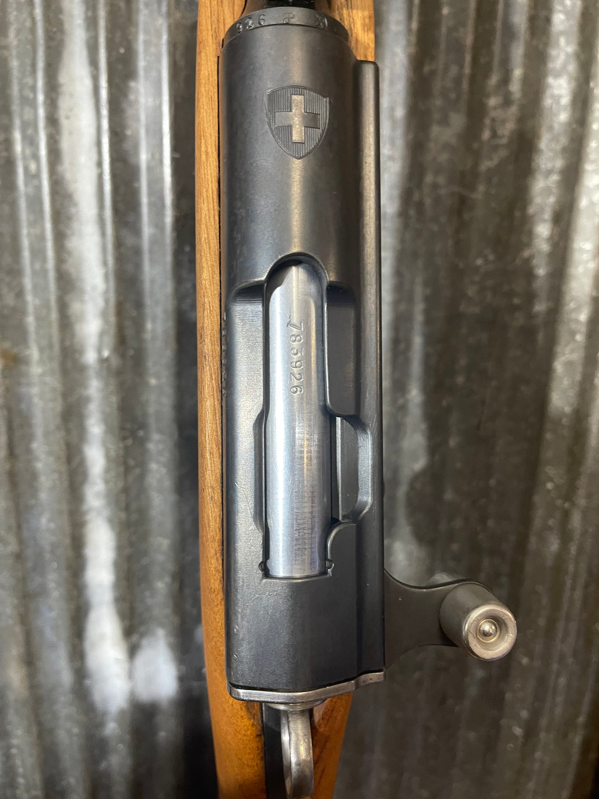 Swiss Schmidt-Rubin K31 Straight-Pull Military Rifle – 7.5x55 Swiss – All Matching Numbers – Excellent Surplus Condition