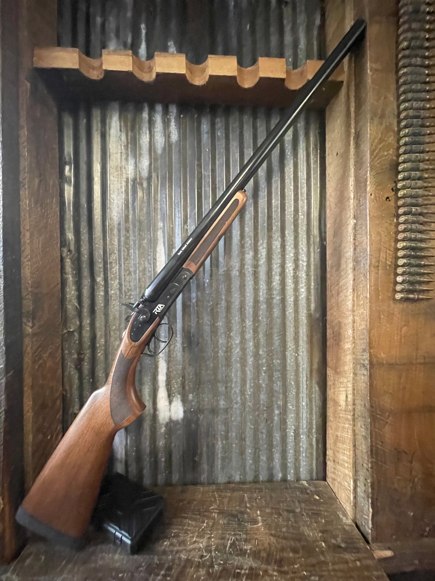 Rock Island Armory Side by Side 12 Gauge Shotgun – Accepts Chokes