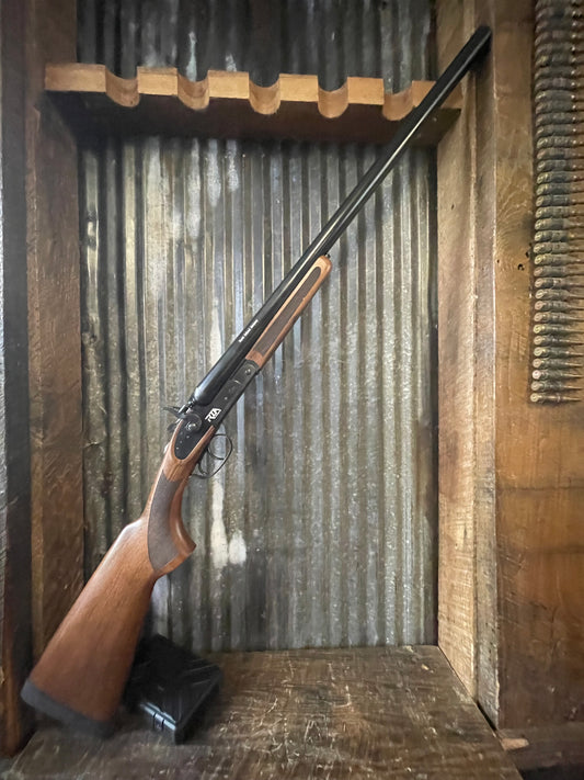 Rock Island Armory Side by Side 12 Gauge Shotgun – Accepts Chokes