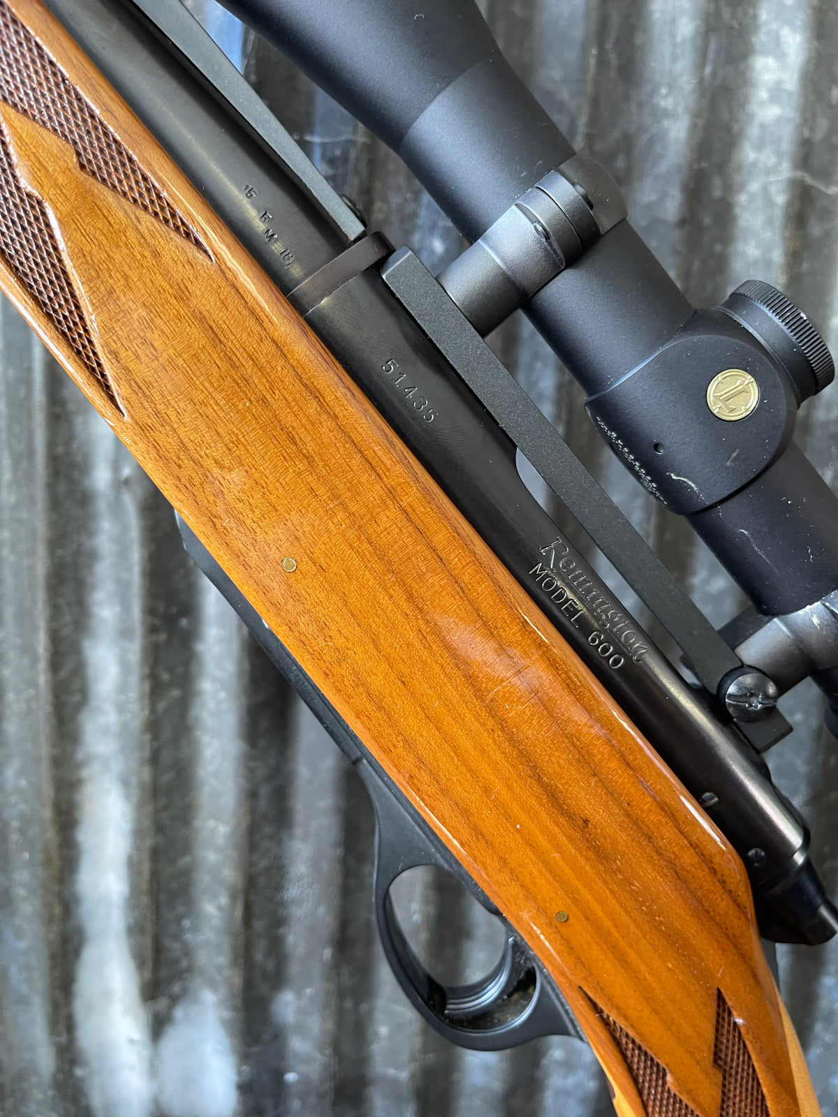 Remington Model 600 .350 Remington Magnum – Leupold VX-I 3-9x40