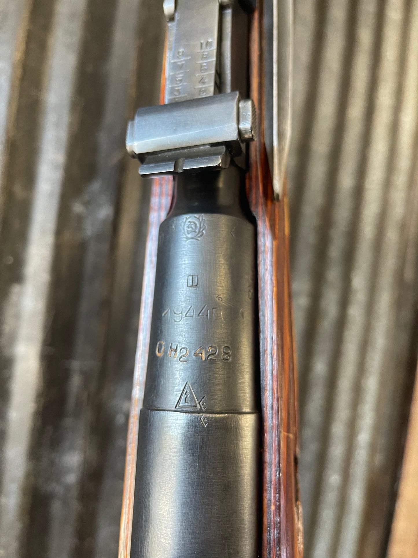 1944 Izhevsk M44 Mosin-Nagant Carbine – Matching Soviet WWII Rifle – 7.62x54R