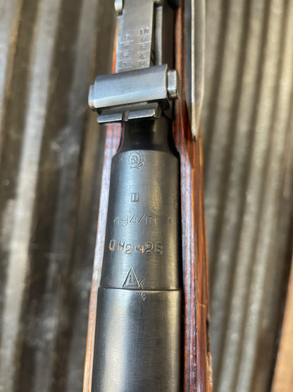 1944 Izhevsk M44 Mosin-Nagant Carbine – Matching Soviet WWII Rifle – 7.62x54R