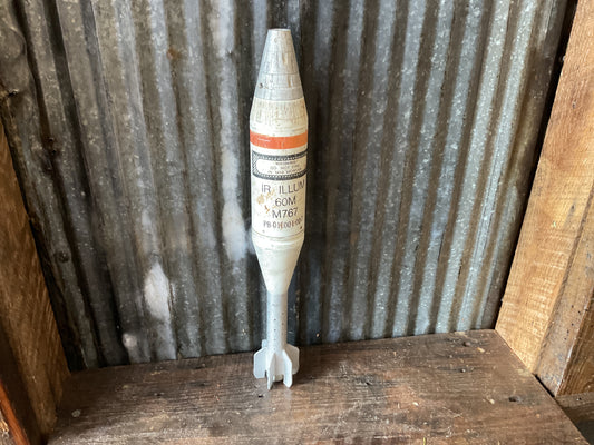 Inert IR illuminating 60m M767 Mortar