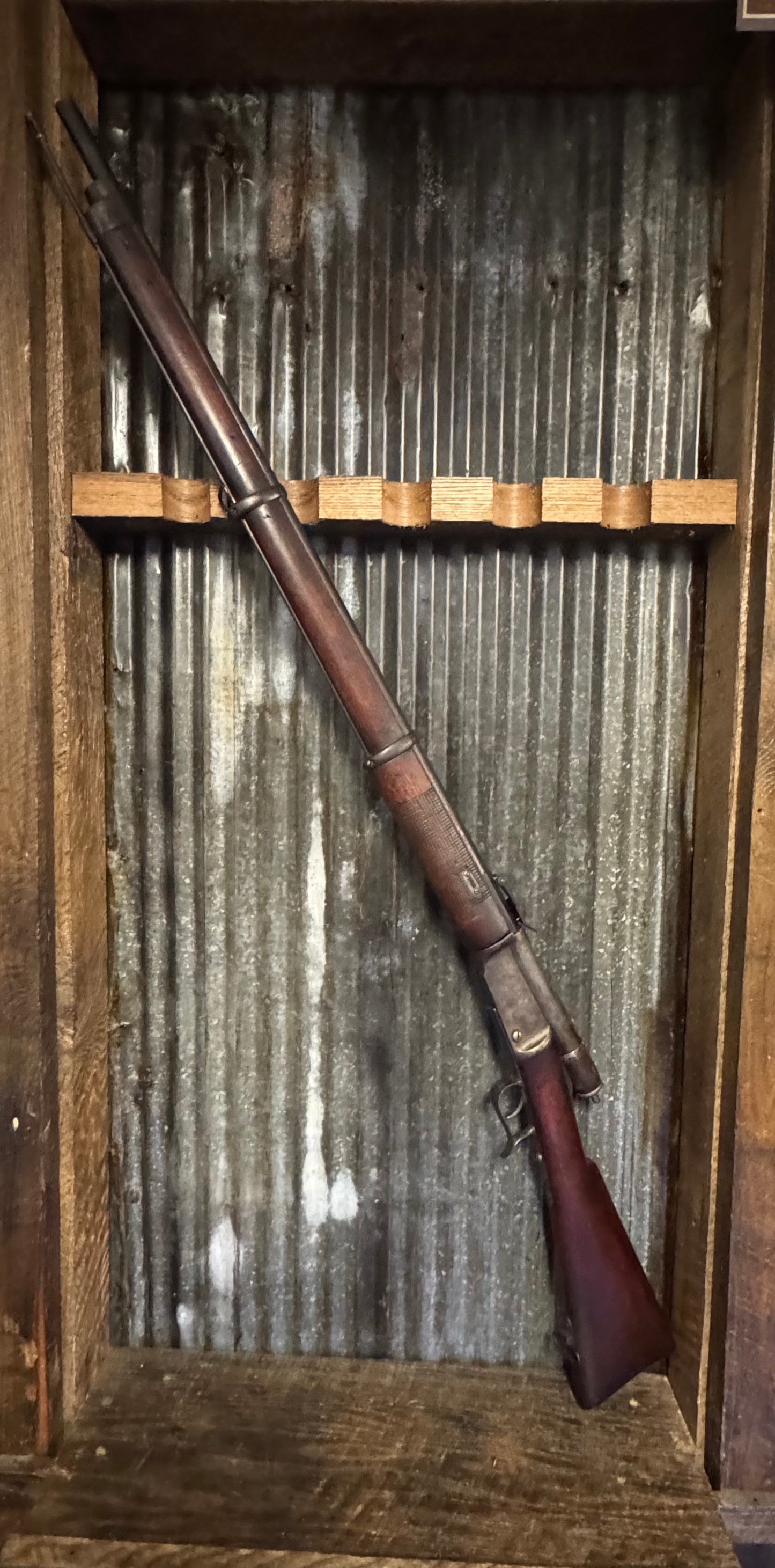 Swiss Vetterli Model 1878 Rifle