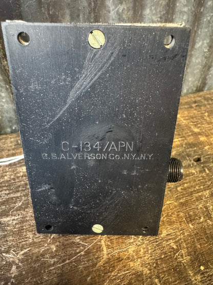 WWII C-134/APN Remote Tuning Control – AN/APN-2 Aircraft Radio Set