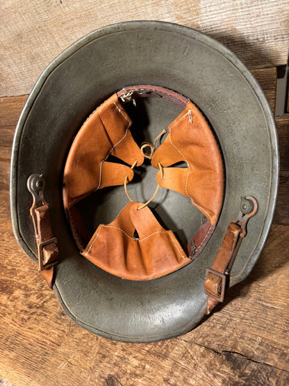 Original German WWI Refurbished M16 Helmet