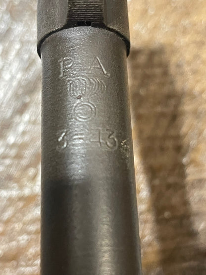 WWII U.S. Remington Model 1903-A3 Springfield Rifle – .30-06 – March 1943 Production – Excellent Bore – Military Cartouches