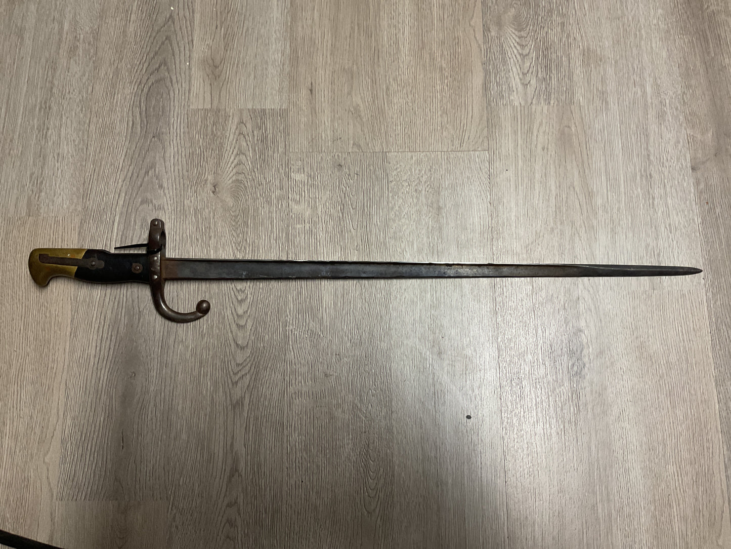 1878 French Gras Bayonet