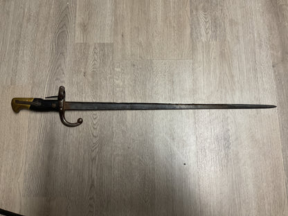 1878 French Gras Bayonet