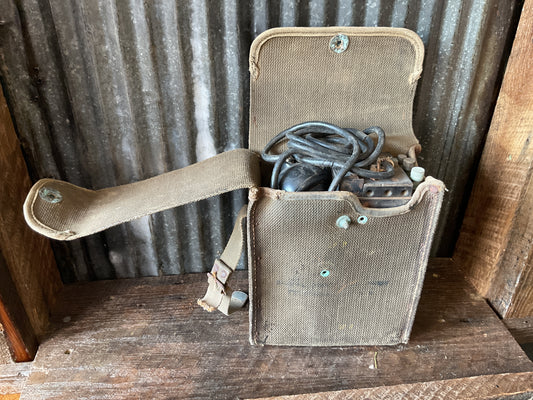 WWII US Army Ee-8-B Field Telephone