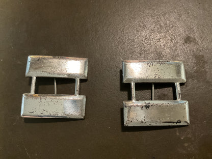 WWII ARMY Captain Rank Shoulder Insignia Pins