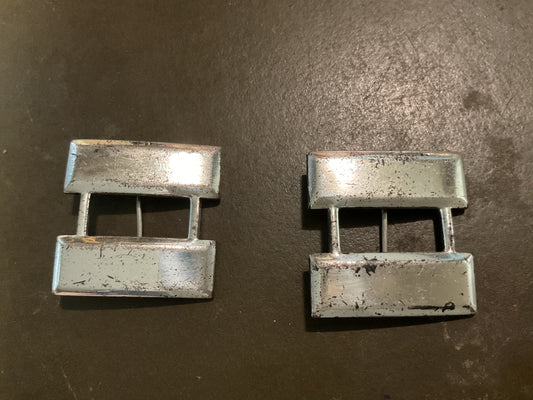 WWII ARMY Captain Rank Shoulder Insignia Pins