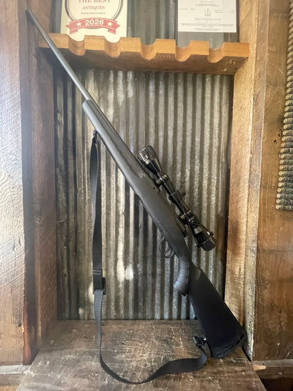 Savage Axis .30-06 Springfield Bolt-Action Rifle with 3-9x Scope