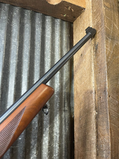 Ruger 10/22 .22 LR – Older Production – Bushnell Sportview Scope – Wood Stock
