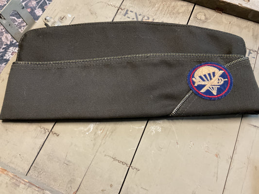 Reproduction WWII Impressions 82nd Officers Garrison Cap