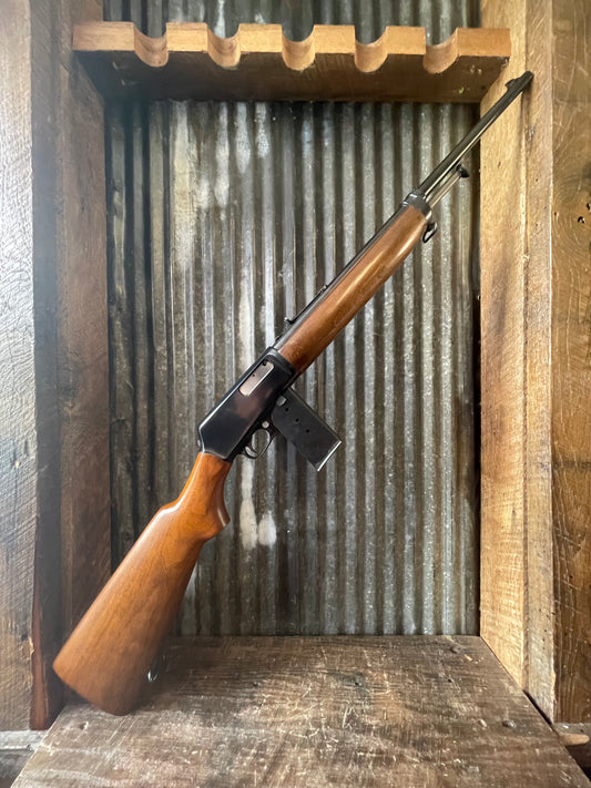 Winchester Model 1907 Semi-Automatic Rifle – .351 Winchester Self-Loading – 1957 Production – Two Magazines
