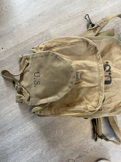 WWII Haversack Pack