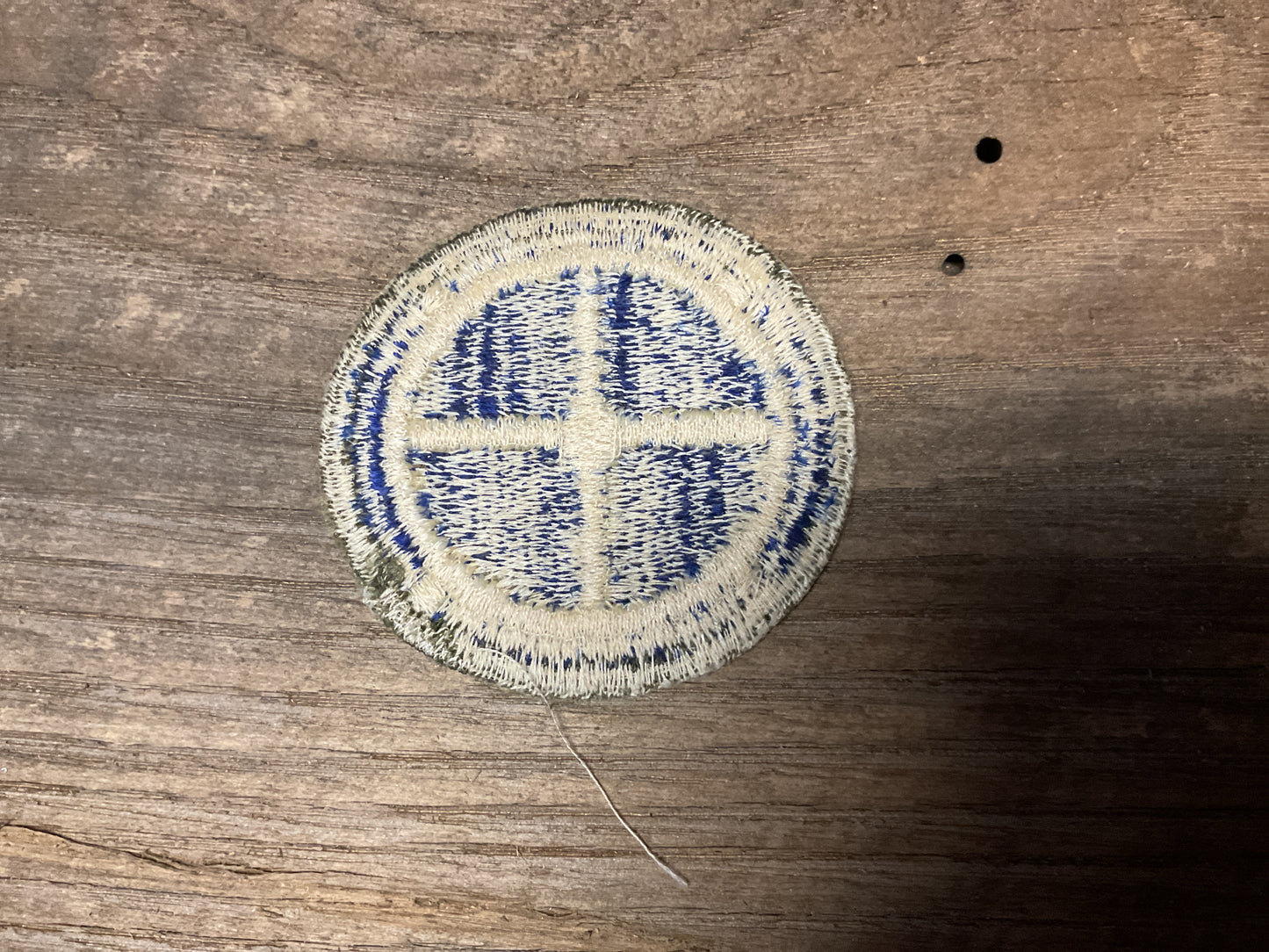 35th Infantry Division Patch