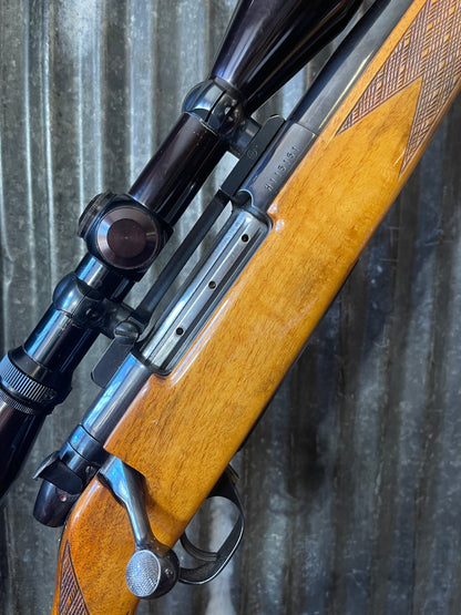 Weatherby Mark V Custom 7mm Weatherby Magnum – Leupold Vari-X II 3-9x – Beautiful Wood