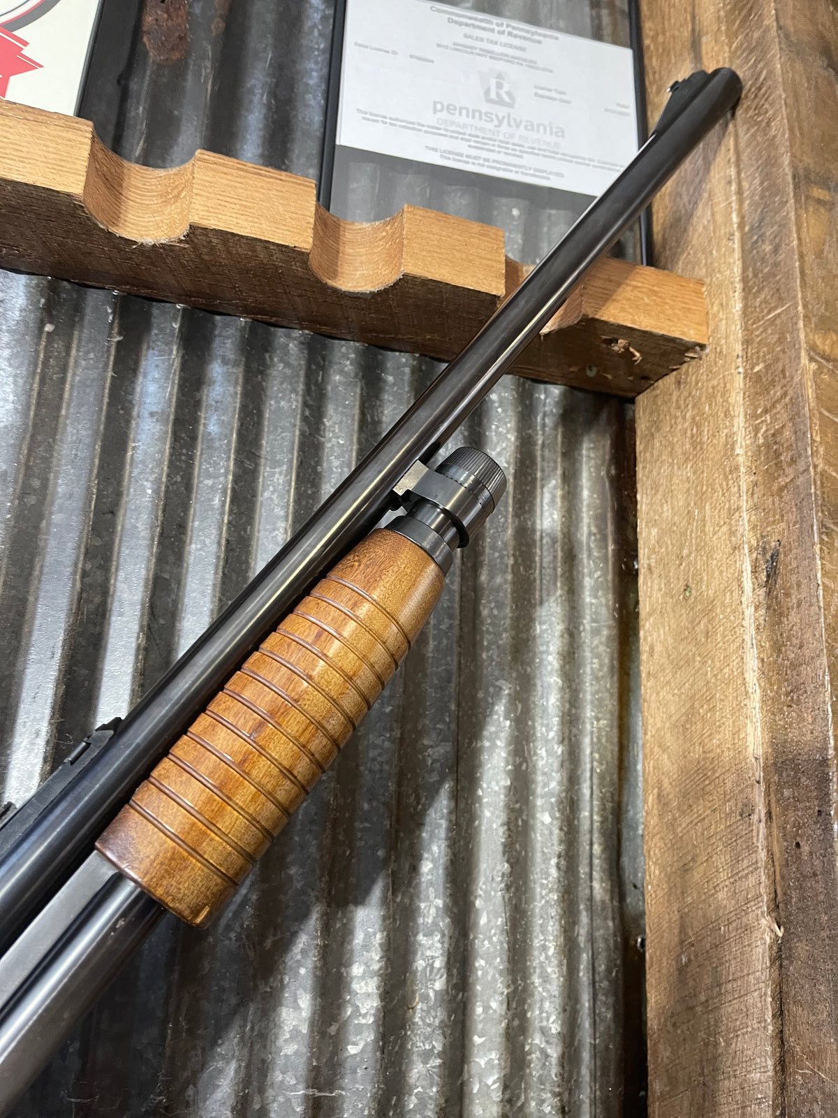 Winchester Model 120 12 Gauge Pump Action Smoothbore Deer/Slug Gun