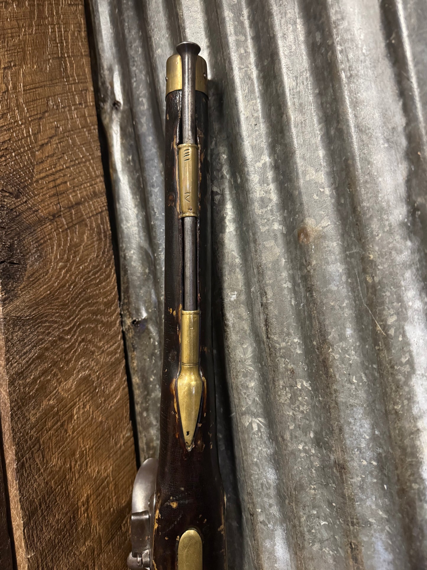 1772 Danish Dragoon Flintlock Pistol