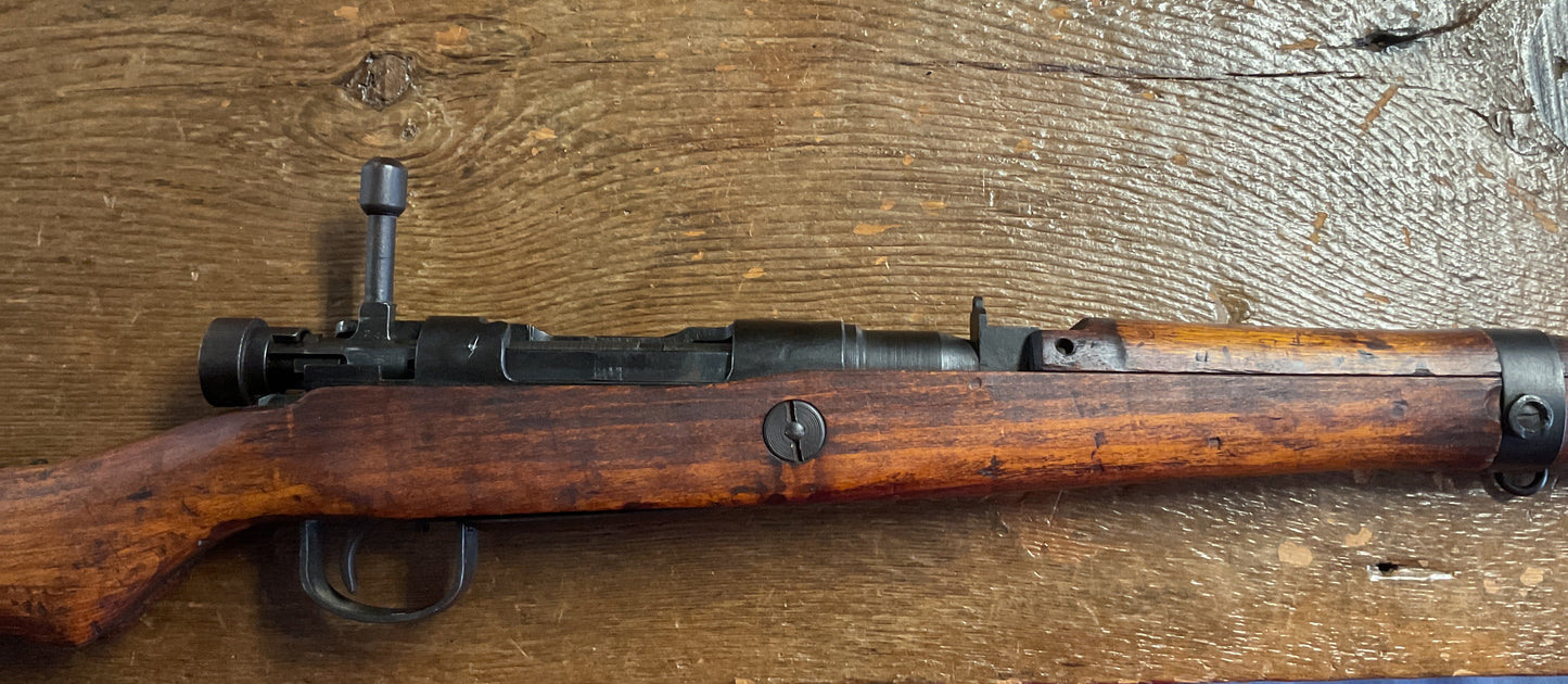Documented WWII Japanese Rifle and Pacific Grouping brought home from Japan by local veteran Kenneth Blair Cupp