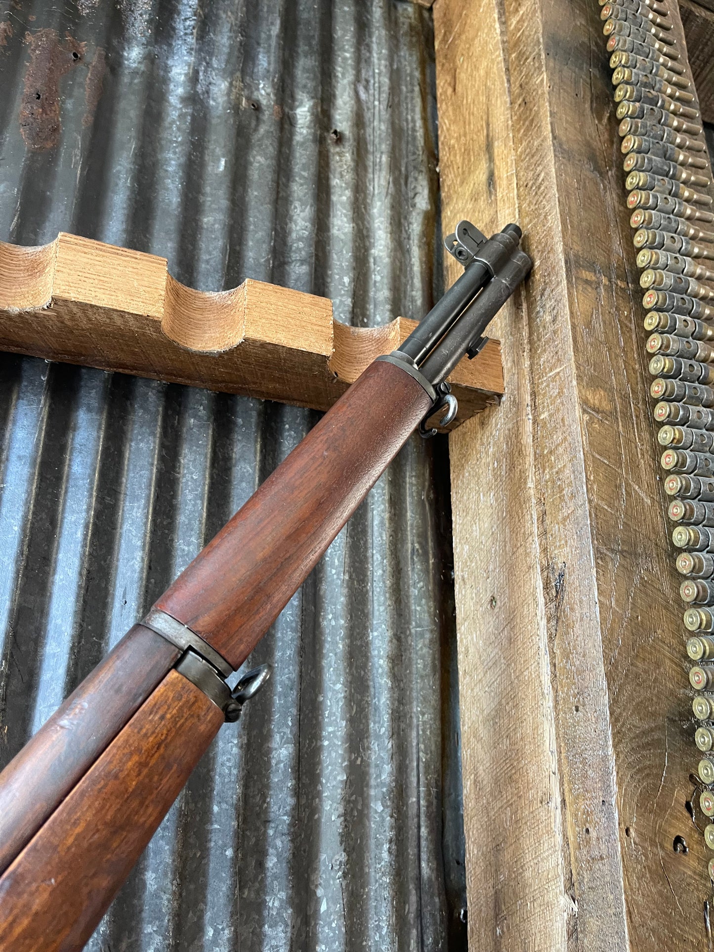 Springfield M1 Garand – 1944 Springfield Armory Receiver – LMR 10-53 Barrel