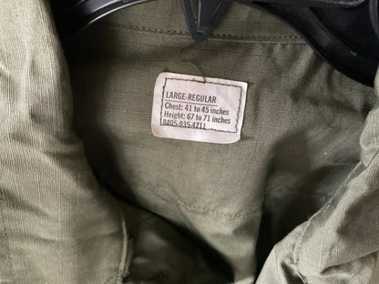 Vietnam Era Jungle Jacket